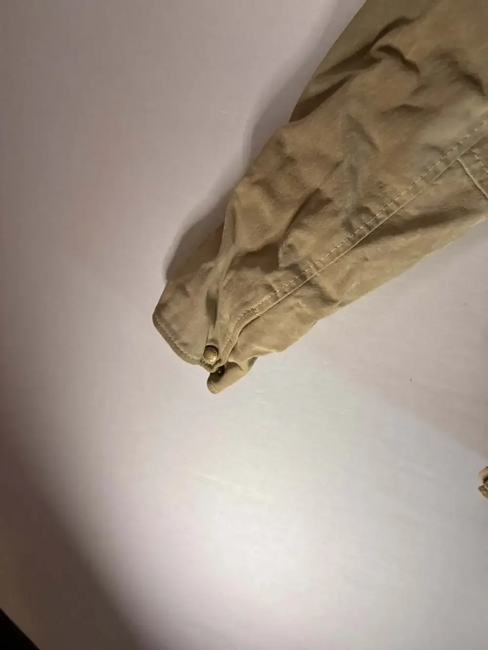 Wilsons Leather Tan Suede Bomber Jacket XL